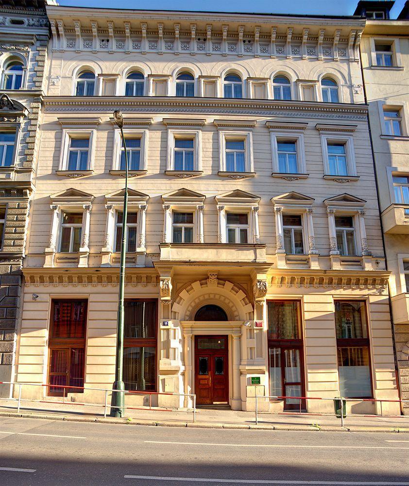 Bohemia Plaza Residence Prag Eksteriør billede